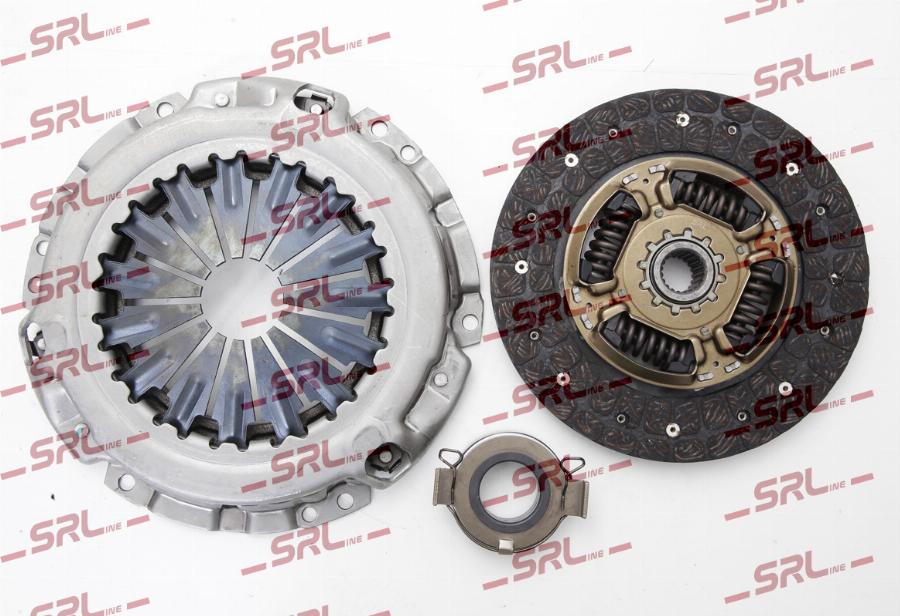 SRLine S33-209 - Комплект зчеплення autozip.com.ua