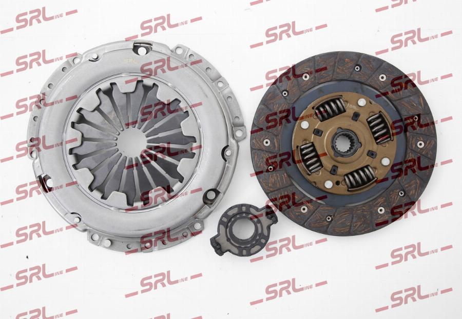 SRLine S33-205 - Комплект зчеплення autozip.com.ua