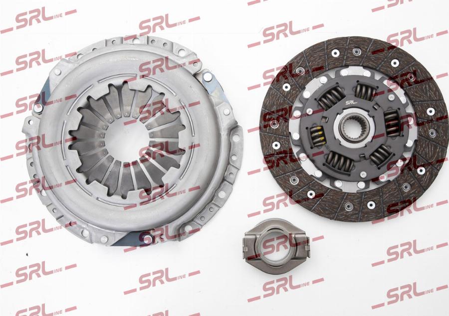 SRLine S33-201 - Комплект зчеплення autozip.com.ua