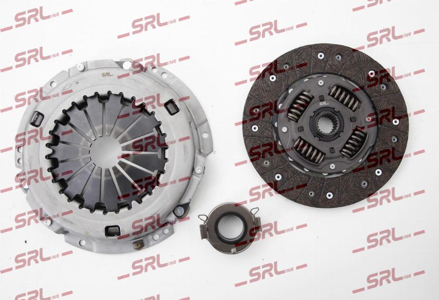 SRLine S33-208 - Комплект зчеплення autozip.com.ua