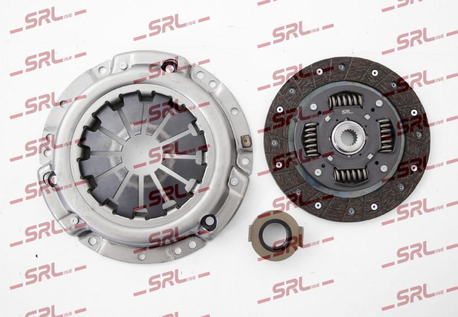 SRLine S33-207 - Комплект зчеплення autozip.com.ua