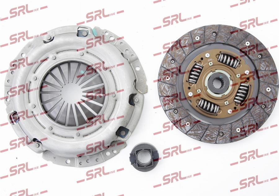SRLine S33-217 - Комплект зчеплення autozip.com.ua