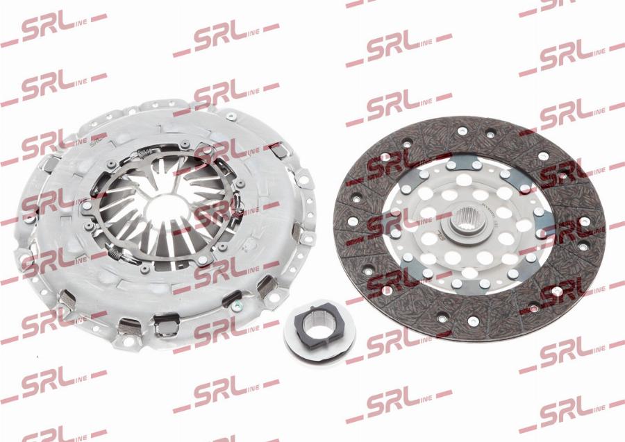 SRLine S33-289 - Комплект зчеплення autozip.com.ua