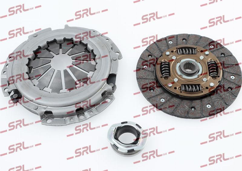 SRLine S33-285 - Комплект зчеплення autozip.com.ua