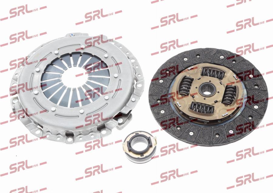 SRLine S33-280 - Комплект зчеплення autozip.com.ua