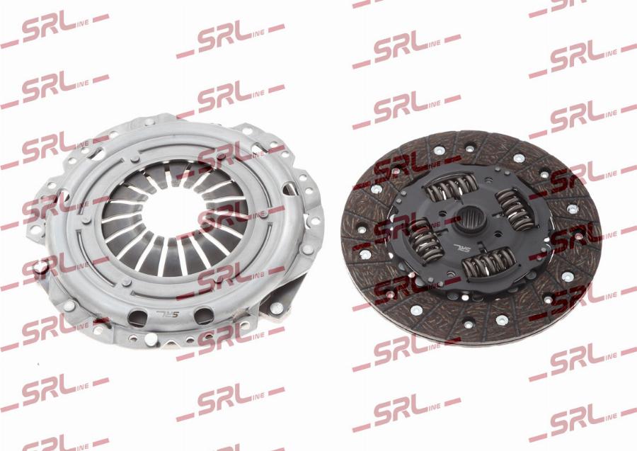 SRLine S33-281 - Комплект зчеплення autozip.com.ua