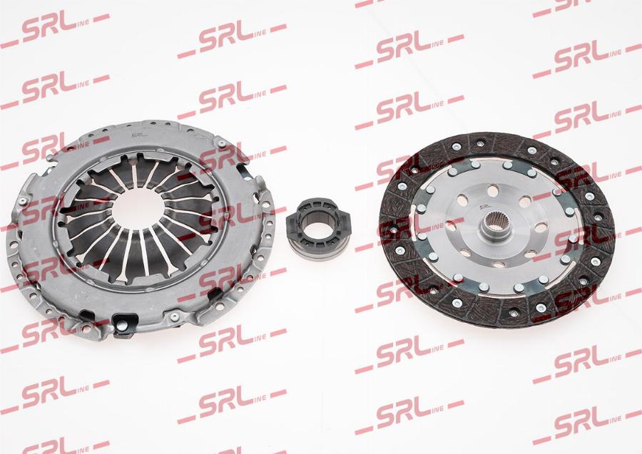 SRLine S33-283 - Комплект зчеплення autozip.com.ua