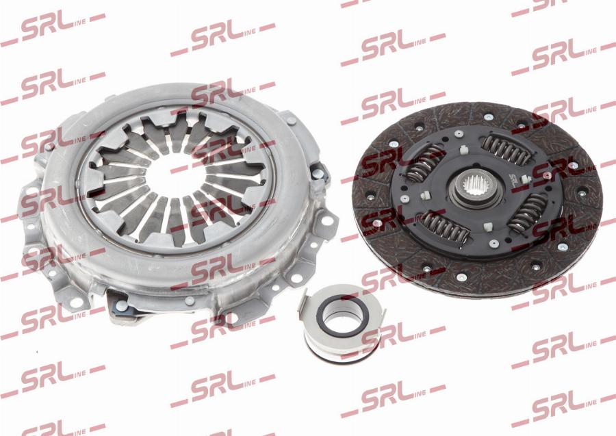 SRLine S33-282 - Комплект зчеплення autozip.com.ua