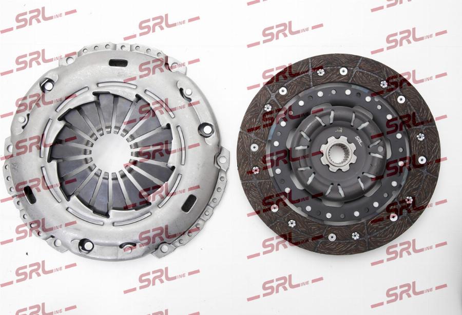 SRLine S33-233 - Комплект зчеплення autozip.com.ua