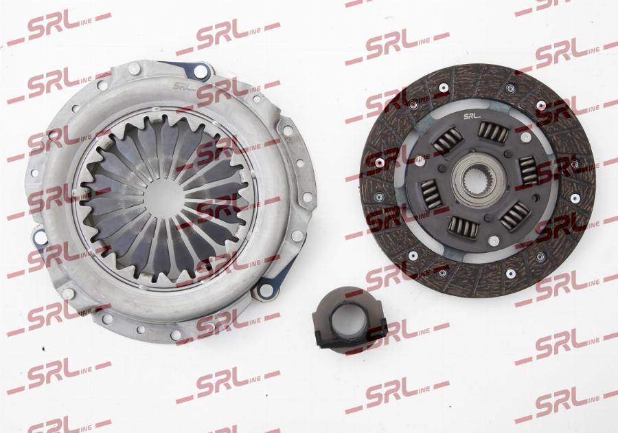 SRLine S33-229 - Комплект зчеплення autozip.com.ua
