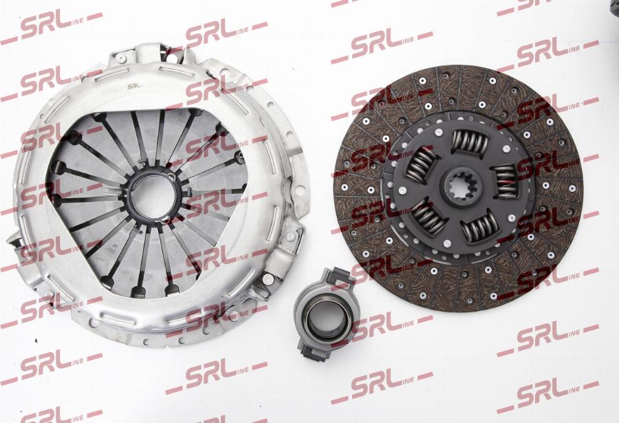 SRLine S33-228 - Комплект зчеплення autozip.com.ua