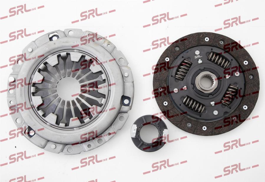 SRLine S33-227 - Комплект зчеплення autozip.com.ua
