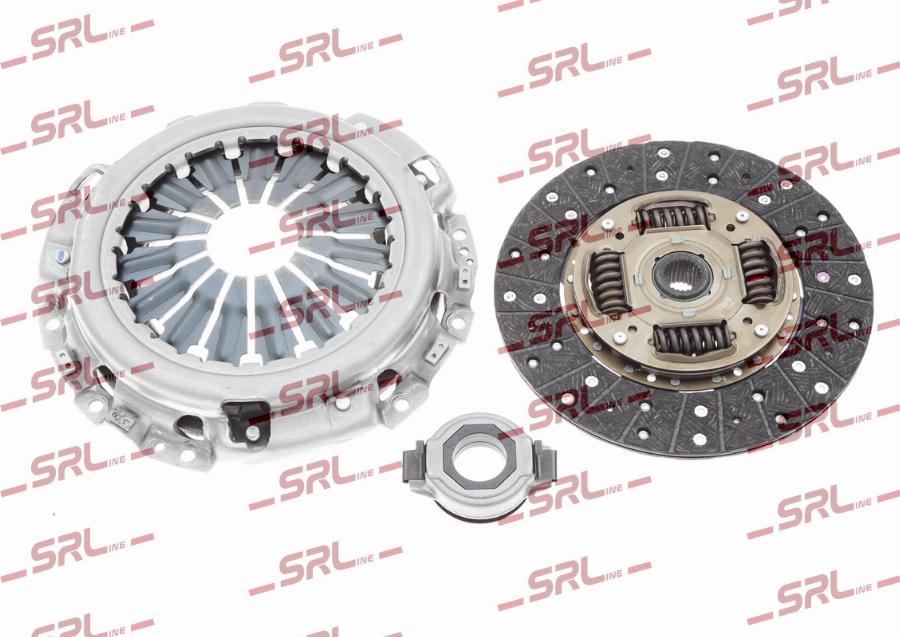 SRLine S33-279 - Комплект зчеплення autozip.com.ua