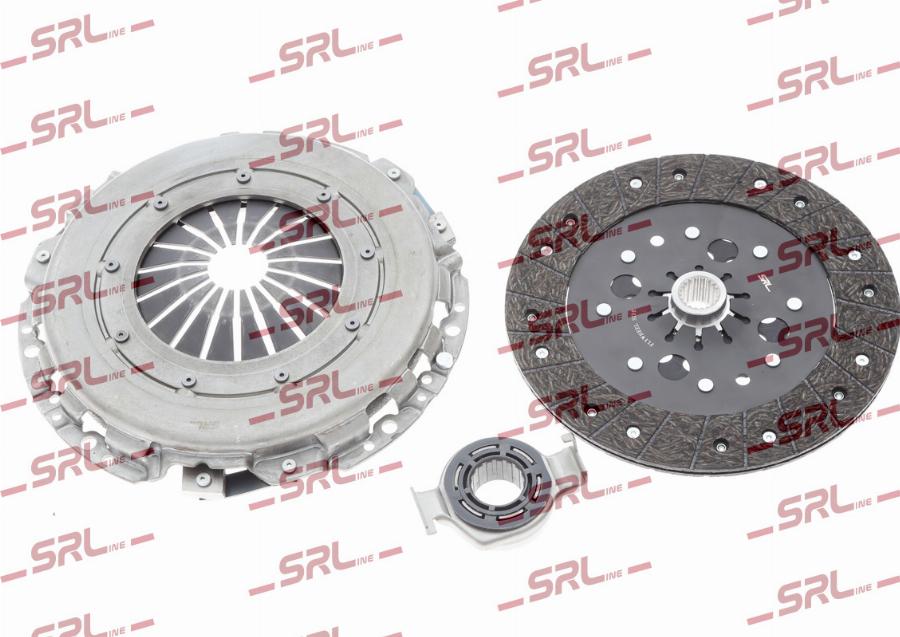 SRLine S33-276 - Комплект зчеплення autozip.com.ua