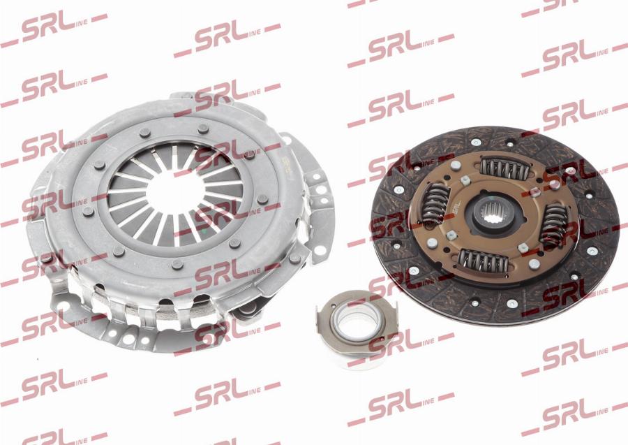 SRLine S33-278 - Комплект зчеплення autozip.com.ua