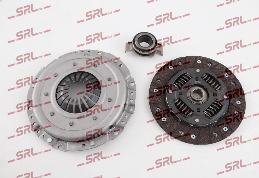 SRLine S33-272 - Комплект зчеплення autozip.com.ua