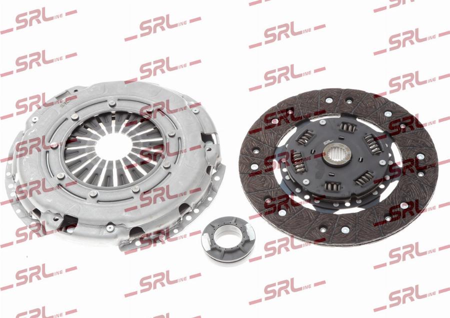 SRLine S33-277 - Комплект зчеплення autozip.com.ua