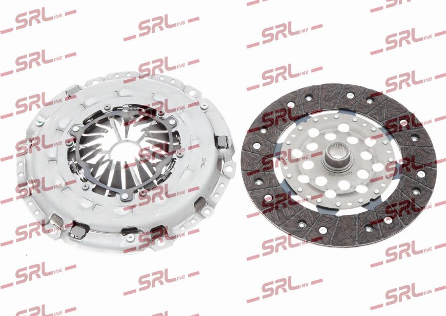 SRLine S32-069 - Комплект зчеплення autozip.com.ua
