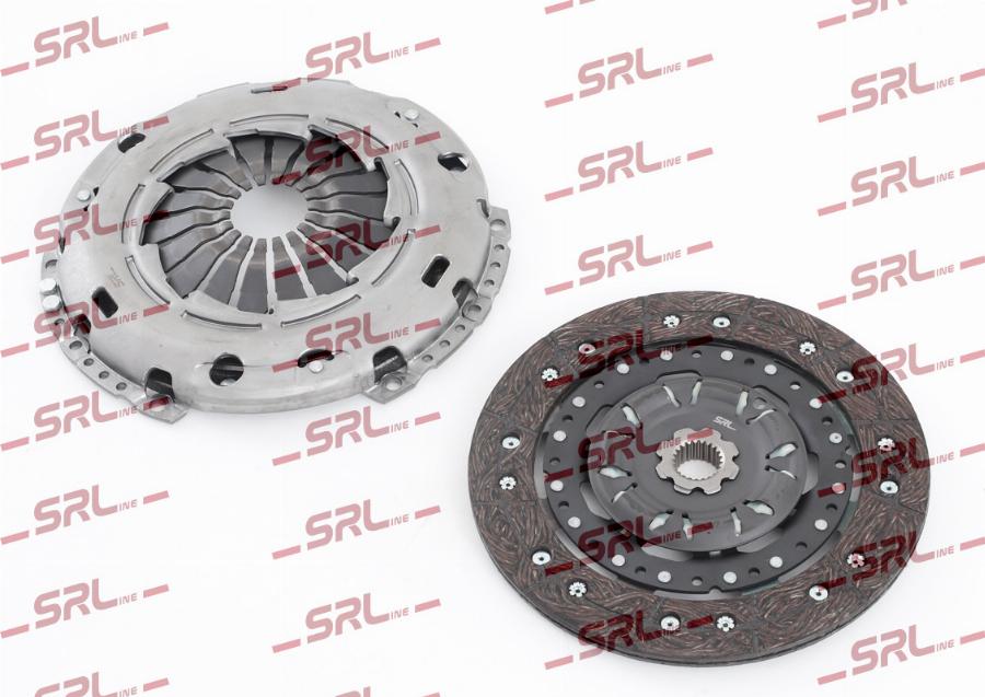 SRLine S32-064 - Комплект зчеплення autozip.com.ua