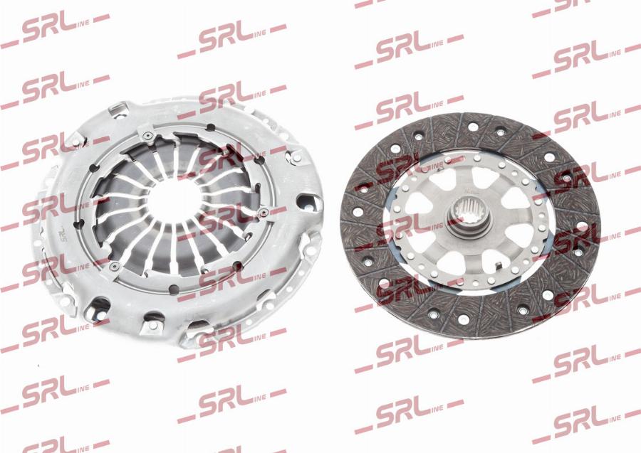 SRLine S32-065 - Комплект зчеплення autozip.com.ua