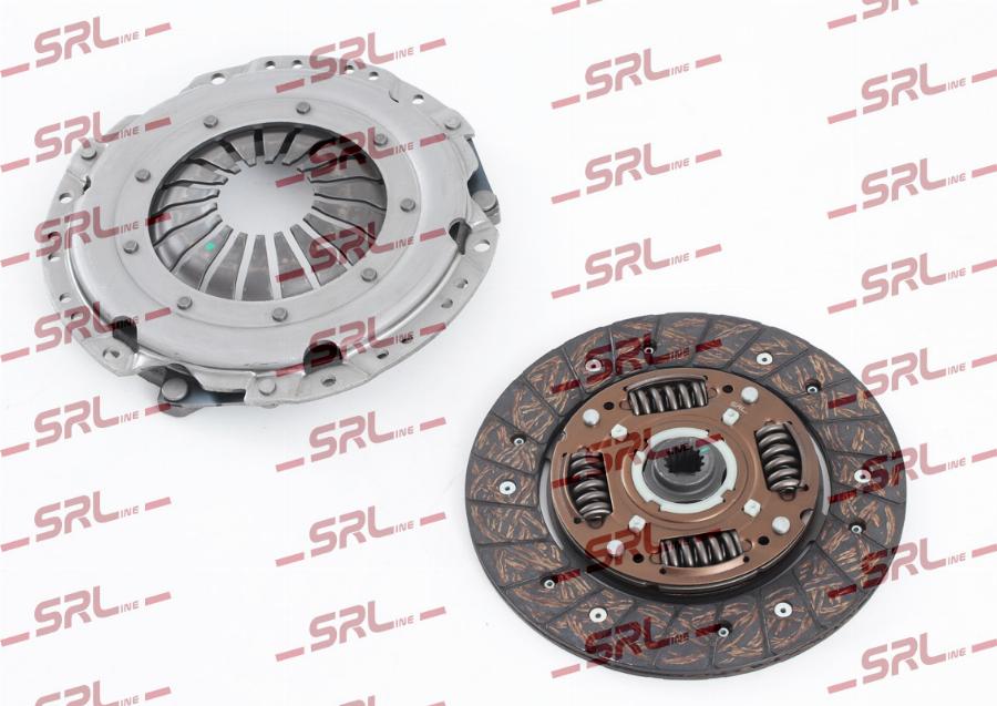 SRLine S32-066 - Комплект зчеплення autozip.com.ua