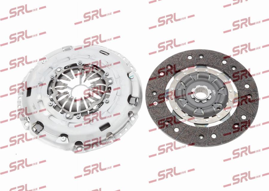 SRLine S32-068 - Комплект зчеплення autozip.com.ua