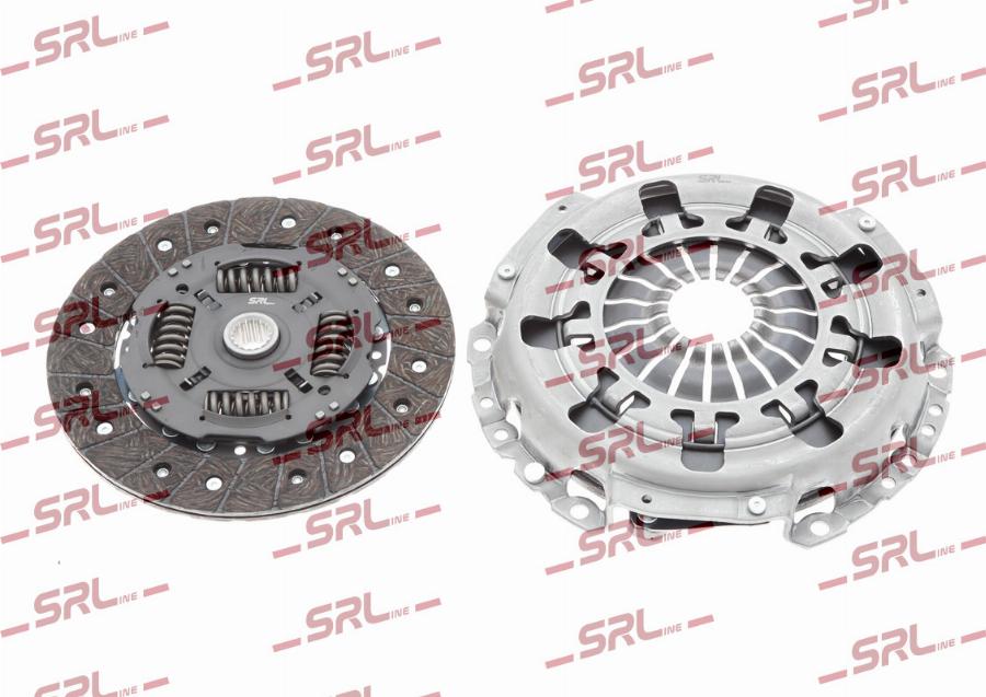 SRLine S32-062 - Комплект зчеплення autozip.com.ua