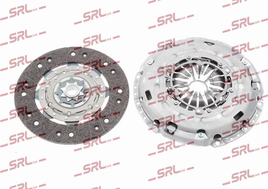 SRLine S32-067 - Комплект зчеплення autozip.com.ua