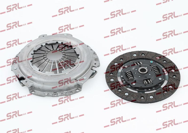 SRLine S32-080 - Комплект зчеплення autozip.com.ua