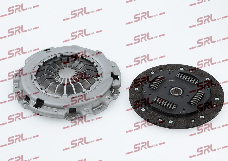 SRLine S32-070 - Комплект зчеплення autozip.com.ua