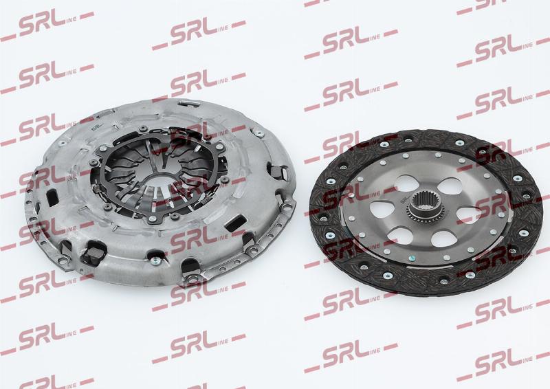 SRLine S32-071 - Комплект зчеплення autozip.com.ua