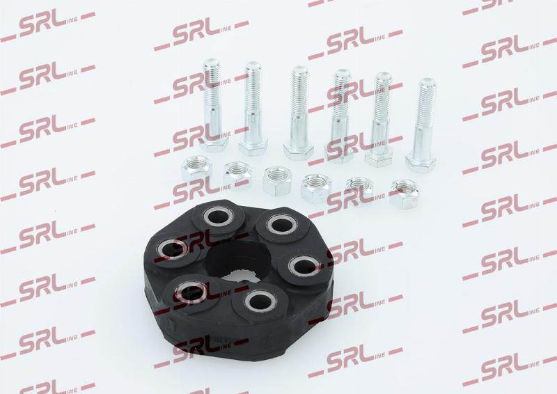 SRLine S2220043 - Шарнір, поздовжній вал autozip.com.ua