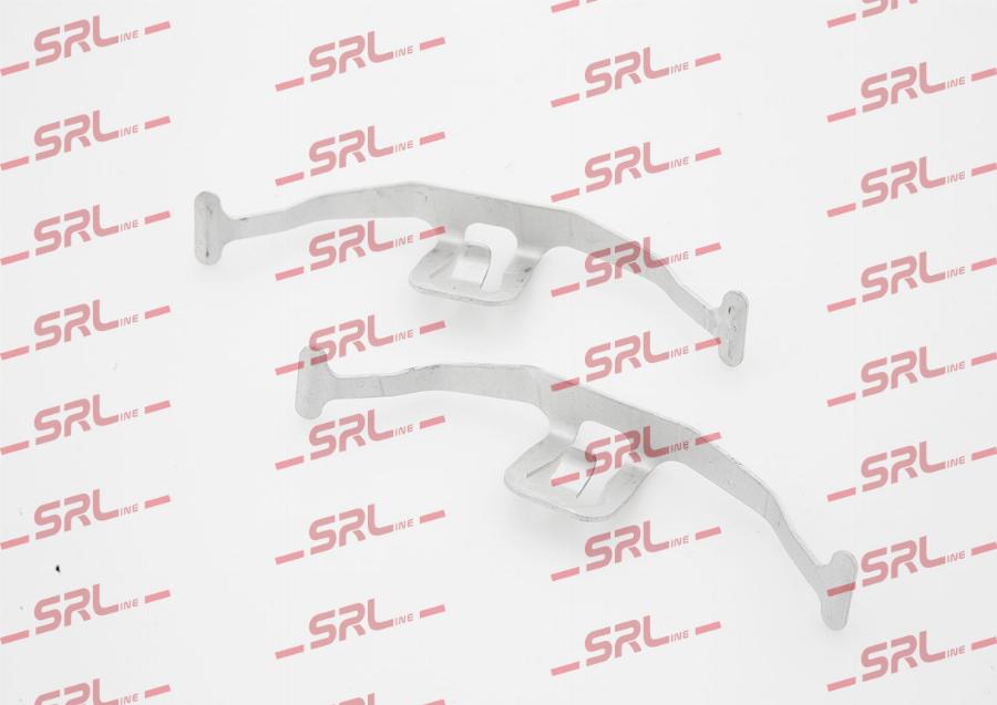 SRLine S75-0095 - Комплектуючі, колодки дискового гальма autozip.com.ua
