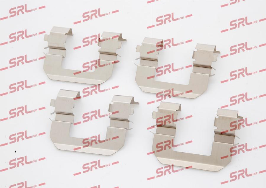 SRLine S75-0097 - Комплектуючі, колодки дискового гальма autozip.com.ua