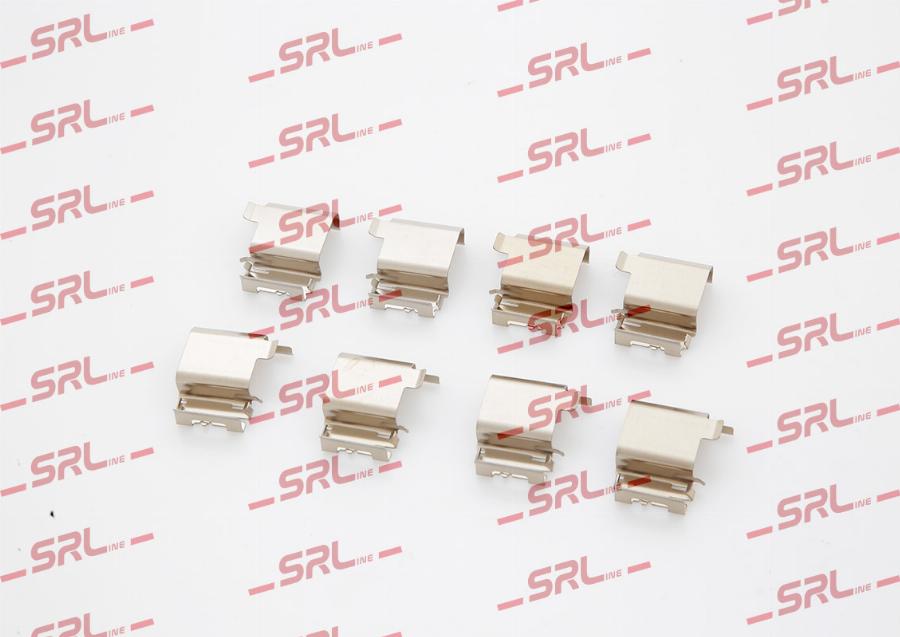 SRLine S75-0049 - Комплектуючі, колодки дискового гальма autozip.com.ua