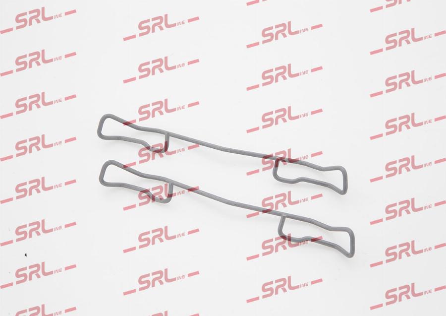 SRLine S75-0045 - Комплектуючі, колодки дискового гальма autozip.com.ua