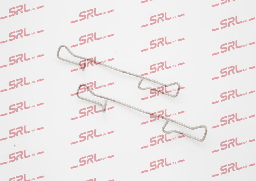SRLine S75-0048 - Комплектуючі, колодки дискового гальма autozip.com.ua