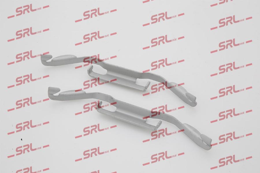 SRLine S75-0043 - Комплектуючі, колодки дискового гальма autozip.com.ua