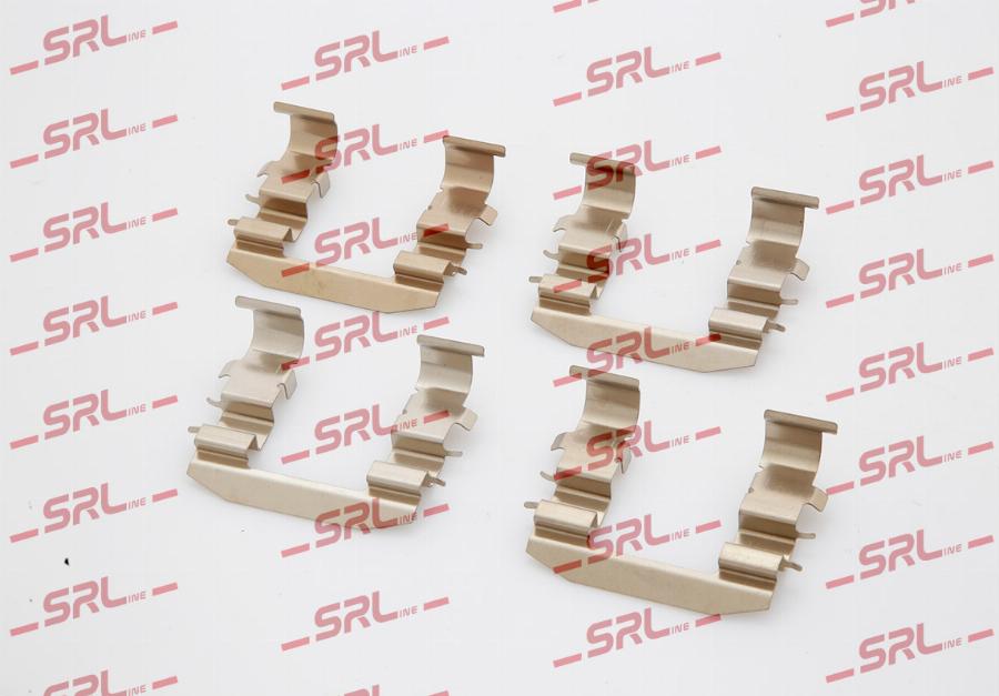 SRLine S75-0052 - Комплектуючі, колодки дискового гальма autozip.com.ua
