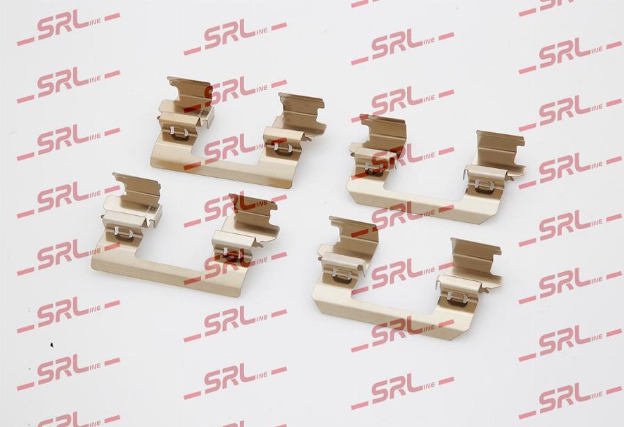 SRLine S75-0069 - Комплектуючі, колодки дискового гальма autozip.com.ua