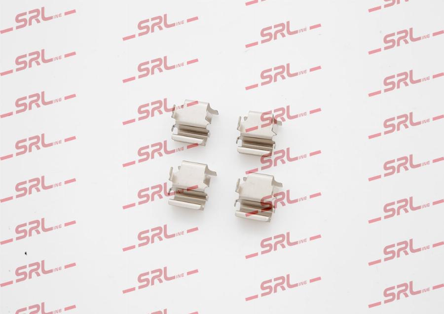 SRLine S75-0068 - Комплектуючі, колодки дискового гальма autozip.com.ua