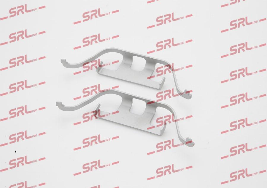 SRLine S75-0063 - Комплектуючі, колодки дискового гальма autozip.com.ua