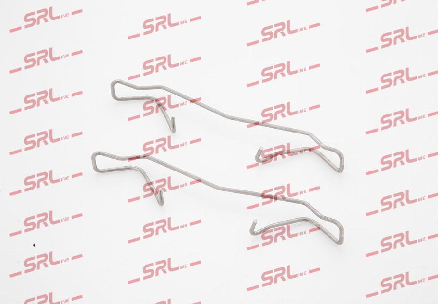 SRLine S75-0005 - Комплектуючі, колодки дискового гальма autozip.com.ua