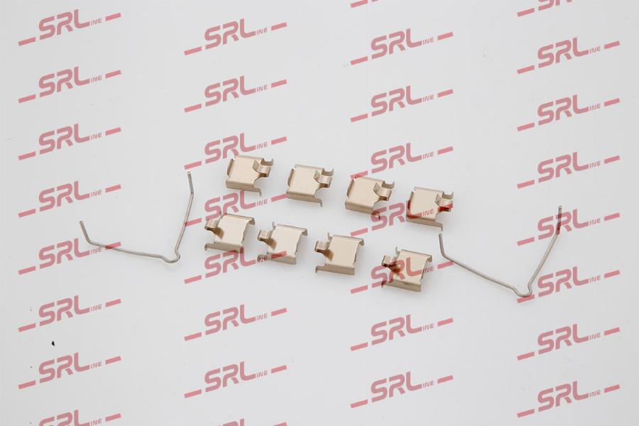 SRLine S75-0006 - Комплектуючі, колодки дискового гальма autozip.com.ua