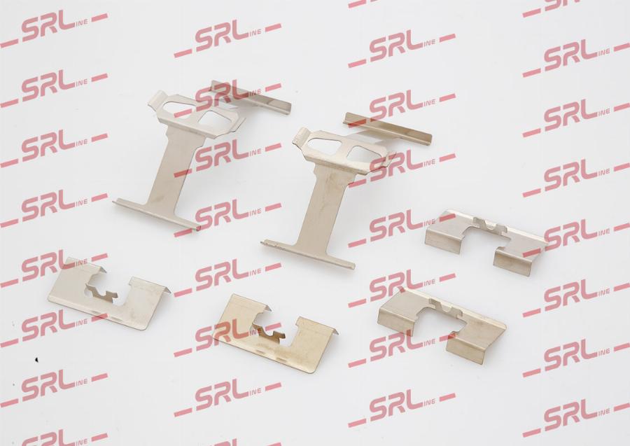 SRLine S75-0001 - Комплектуючі, колодки дискового гальма autozip.com.ua