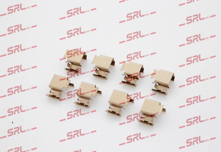 SRLine S75-0008 - Комплектуючі, колодки дискового гальма autozip.com.ua