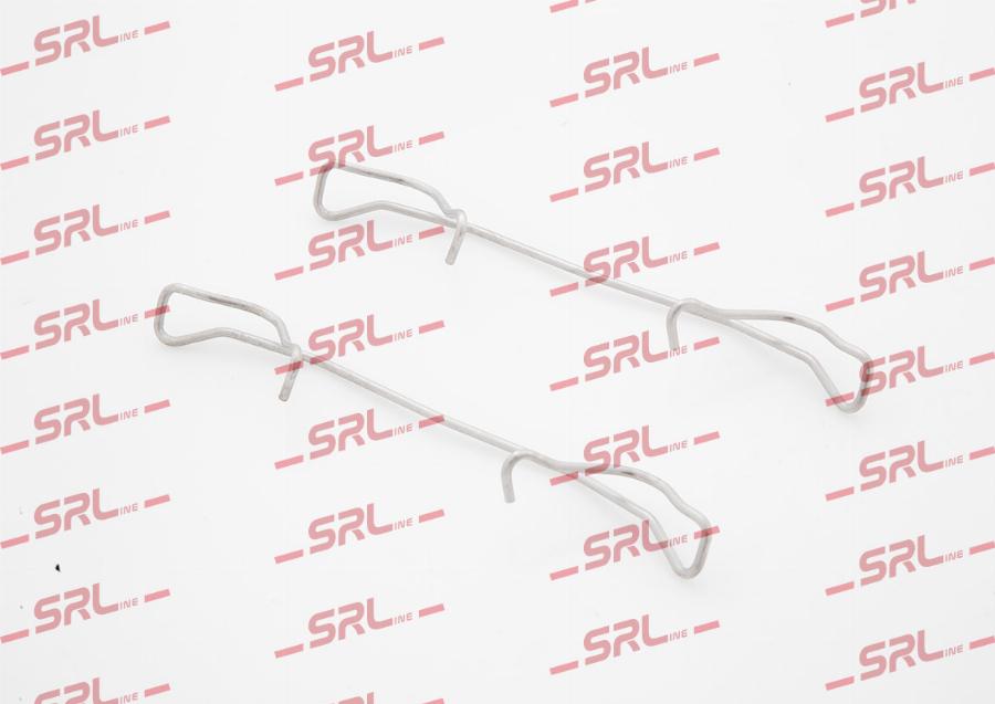 SRLine S75-0002 - Комплектуючі, колодки дискового гальма autozip.com.ua