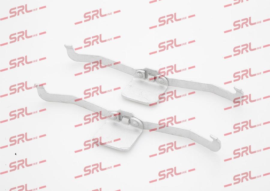 SRLine S75-0007 - Комплектуючі, колодки дискового гальма autozip.com.ua