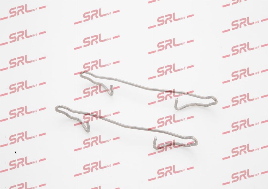 SRLine S75-0019 - Комплектуючі, колодки дискового гальма autozip.com.ua