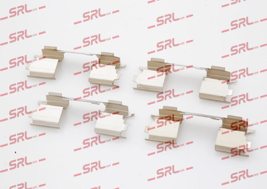 SRLine S75-0014 - Комплектуючі, колодки дискового гальма autozip.com.ua
